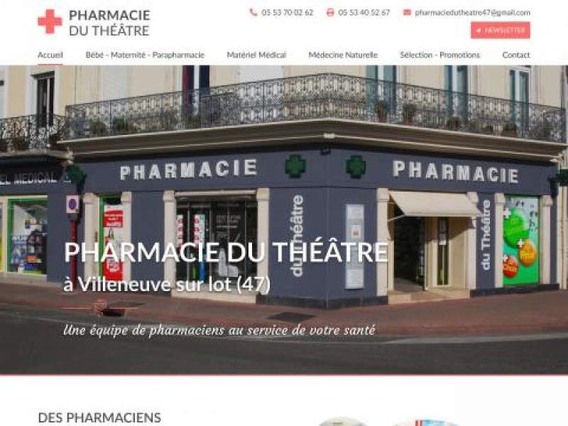 Pharmacie du Théâtre