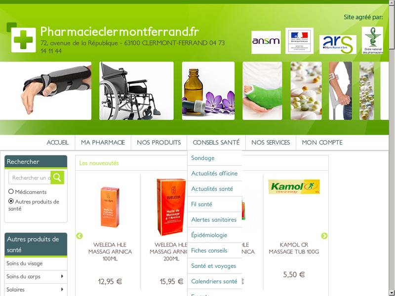 PHARMACIE DUCHER REPUBLIQUE