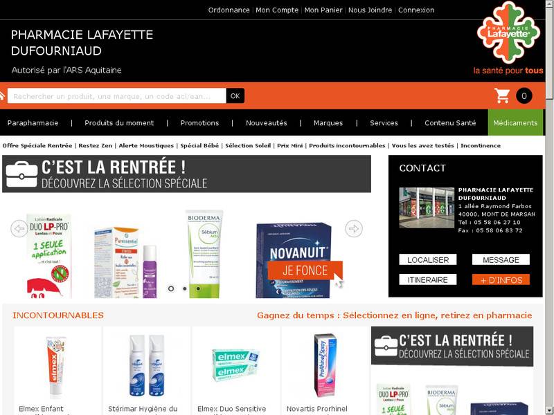 PHARMACIE DUFOURNIAUD