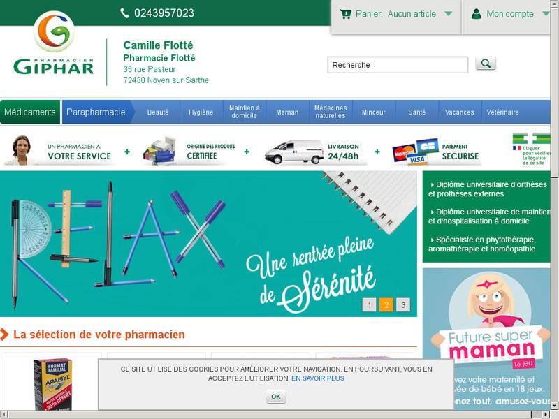 PHARMACIE FLOTTE