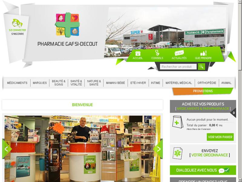 PHARMACIE GAFSI DECOUT