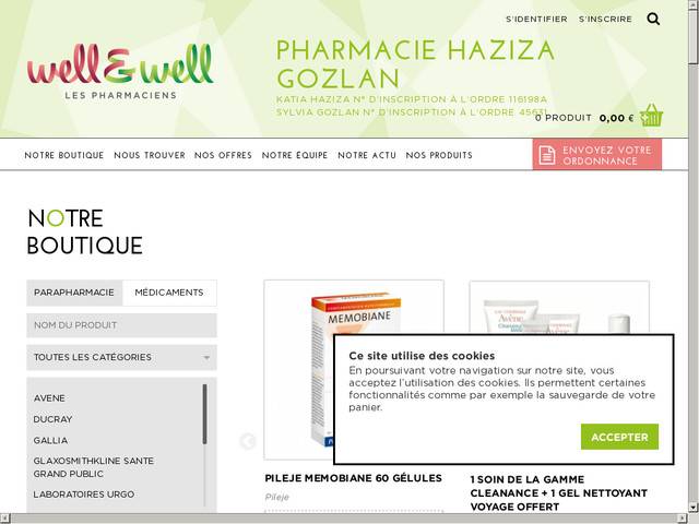 Pharmacie gozlan - haziza