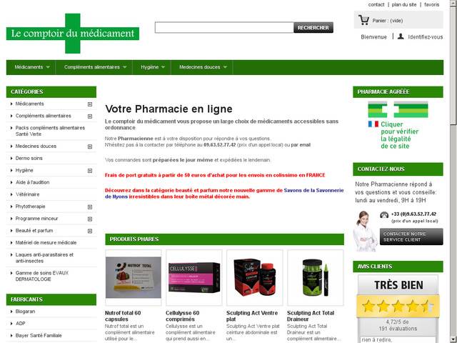 Pharmacie grand