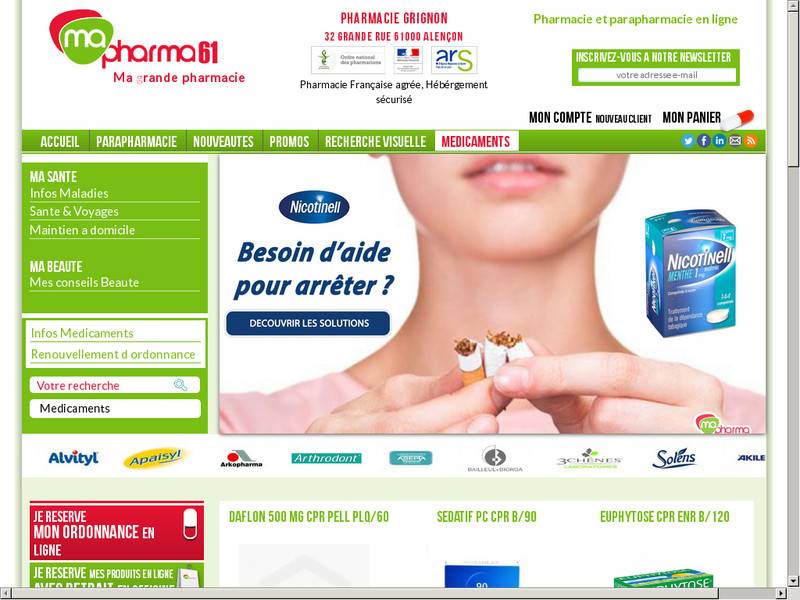 PHARMACIE GRIGNON NOTRE DAME