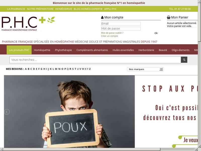 PHARMACIE  HERVE - GAILLARD
