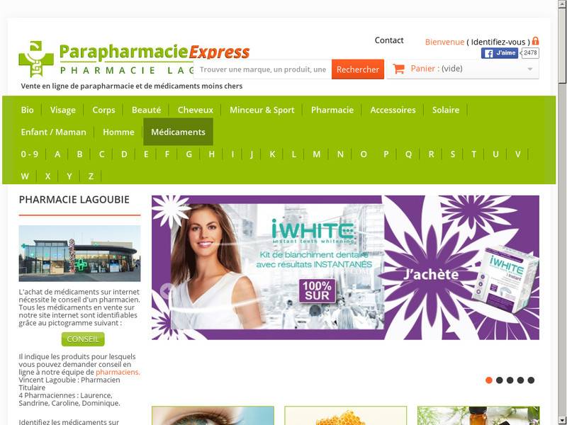 PHARMACIE LAGOUBIE