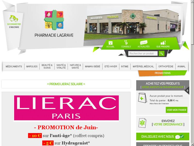 PHARMACIE LAGRAVE
