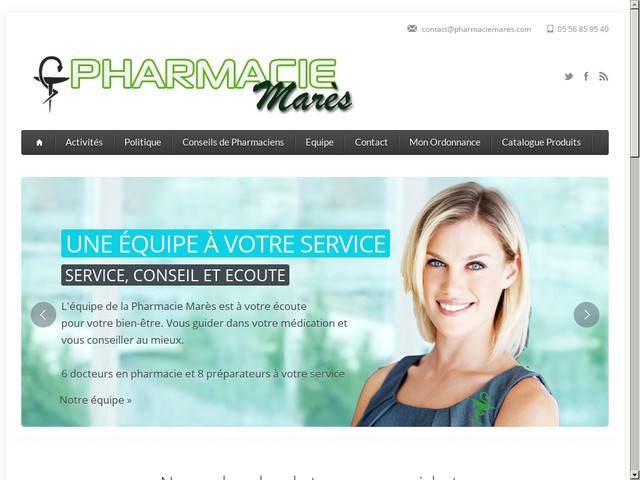 Pharmacie marès