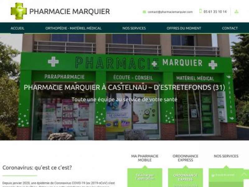 Pharmacie Marquier