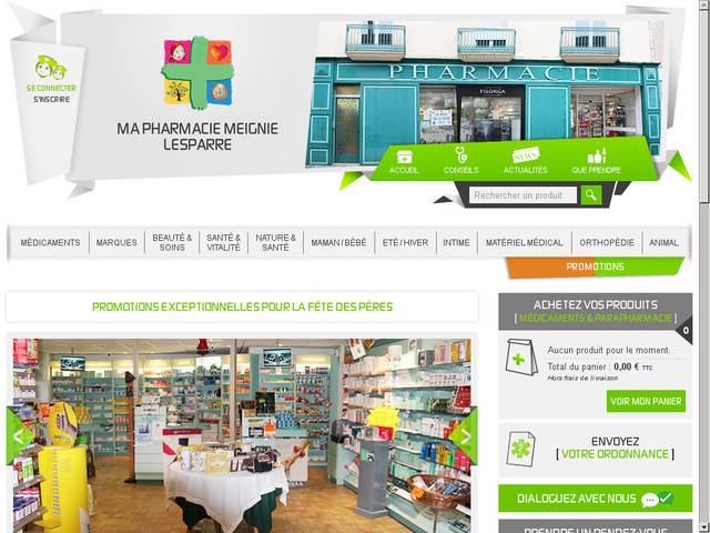 Pharmacie meignie