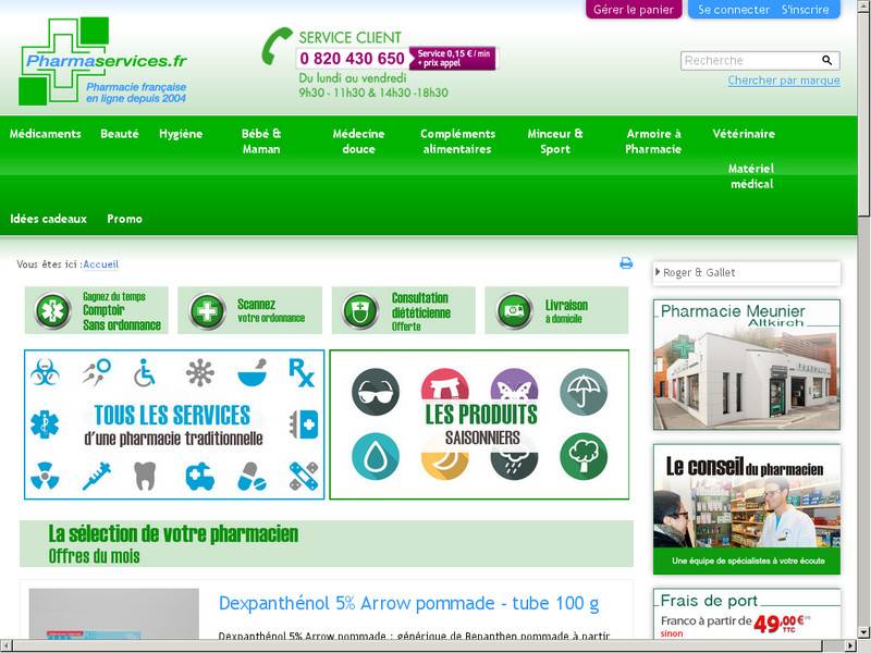 PHARMACIE MEUNIER