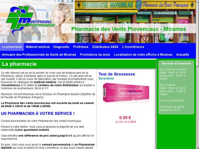 Pharmacie morineau