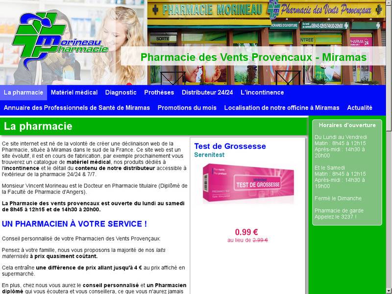 PHARMACIE MORINEAU