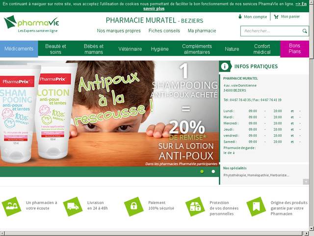 Pharmacie muratel