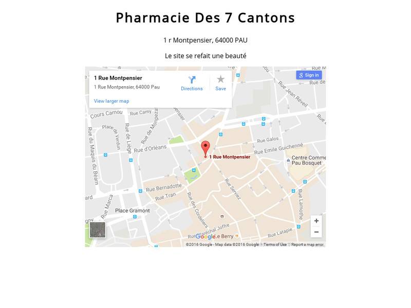PHARMACIE PERRI-COULERU
