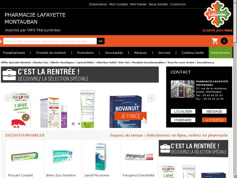 PHARMACIE PEYRE - JOORIS - MUEL-JONQUERES