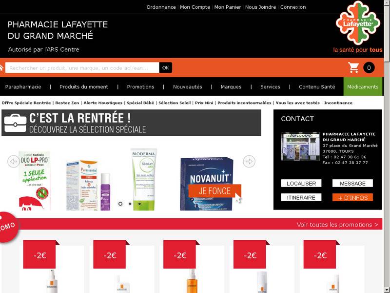 PHARMACIE PLEAU-LEFER
