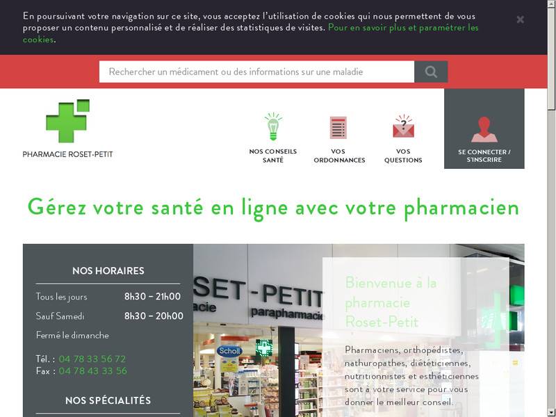 PHARMACIE ROSET-PETIT MICHELE