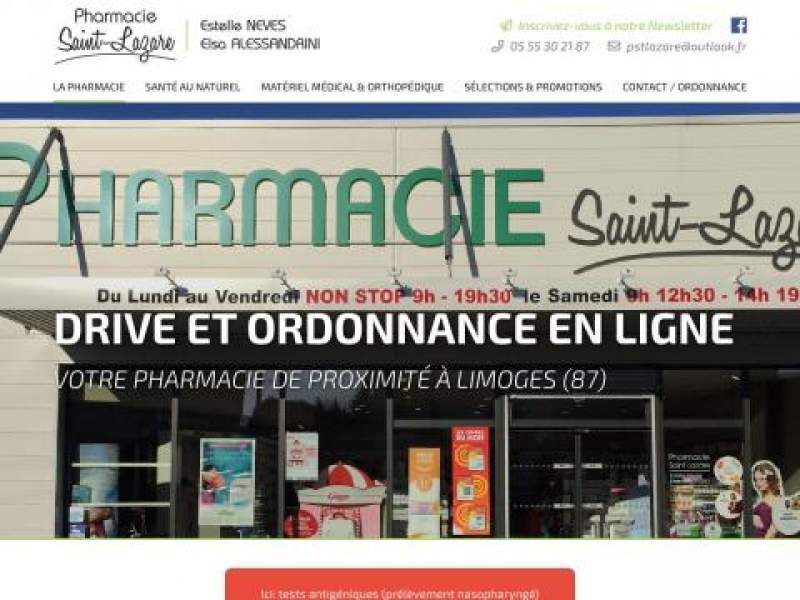 Pharmacie Saint Lazare