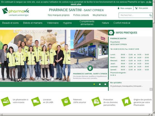 Pharmacie santini-losio valle