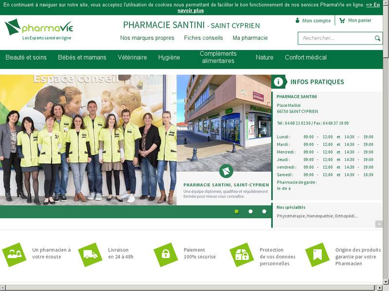 PHARMACIE SANTINI-LOSIO VALLE