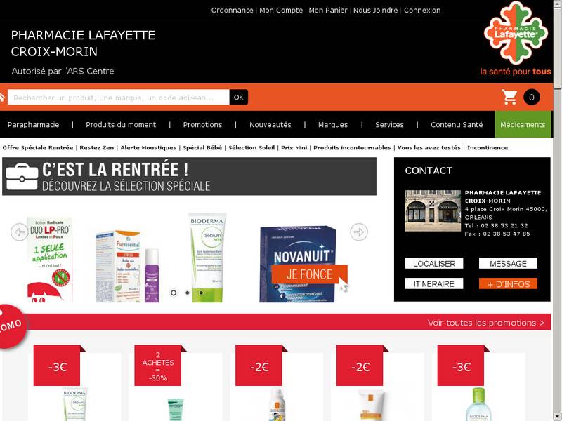 PHARMACIE SPSL