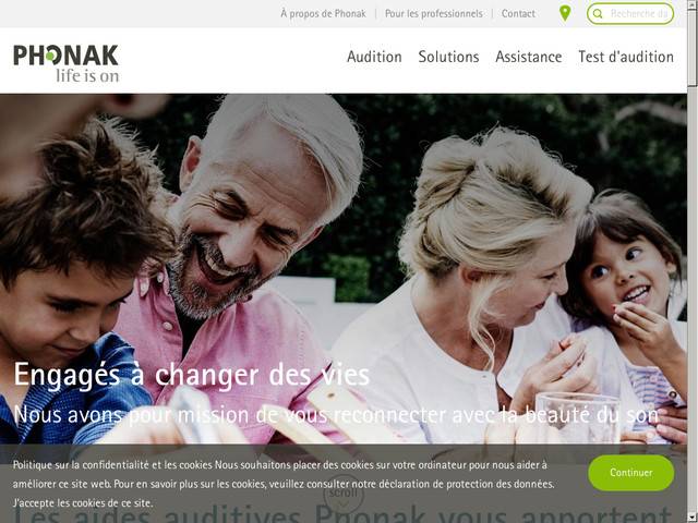 Phonak france