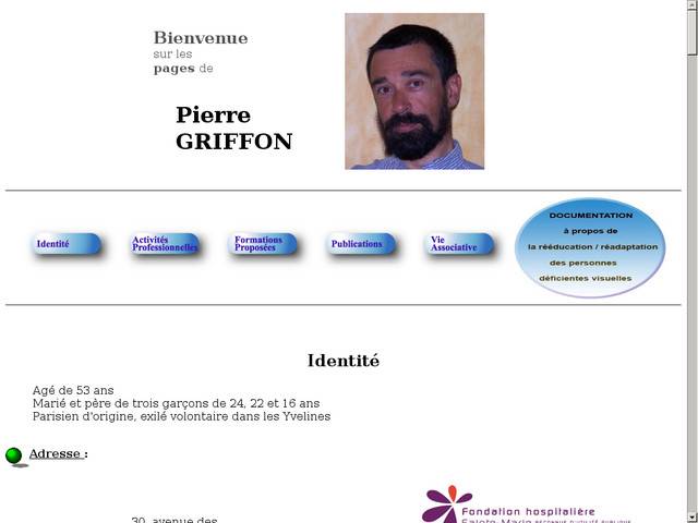 Pierre griffon,psychologue formateur: