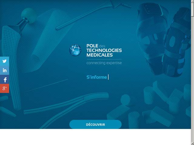 Pôle des technologies médicales