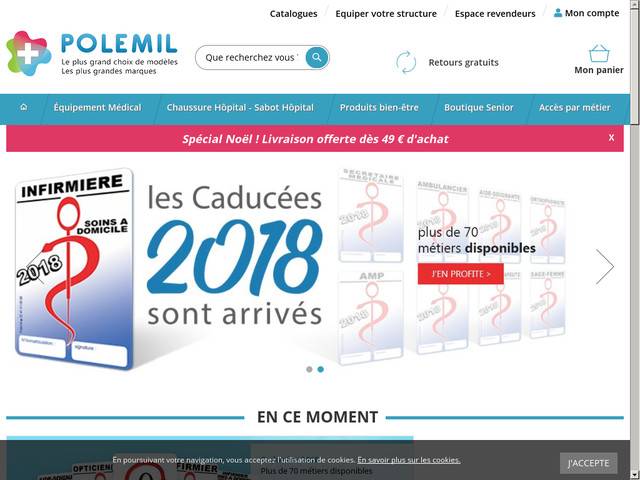 Polemil - fournitures pour professionnels de santé