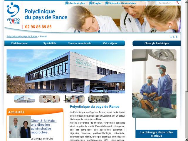 Polyclinique du pays de rance