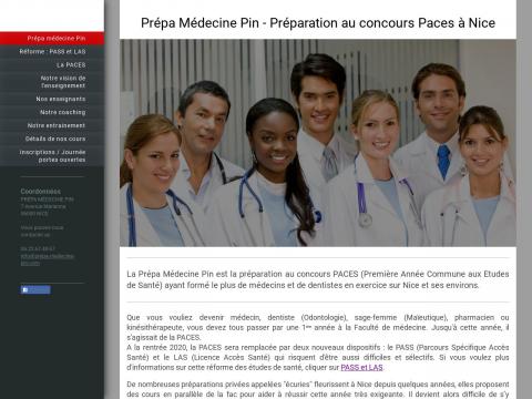 Prepa Medecine Pin