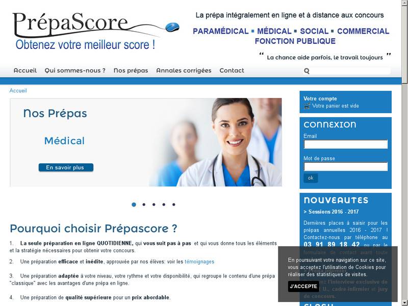 Prépascore