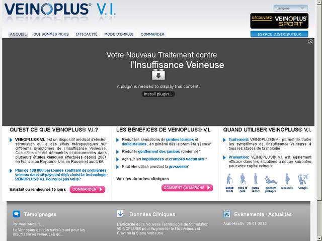 Prévention et traitement des jambes lourdes avec 
veinoplus