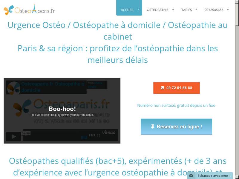 OstéoàParis