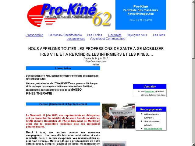 Pro.kiné, l'entraide des professionnels