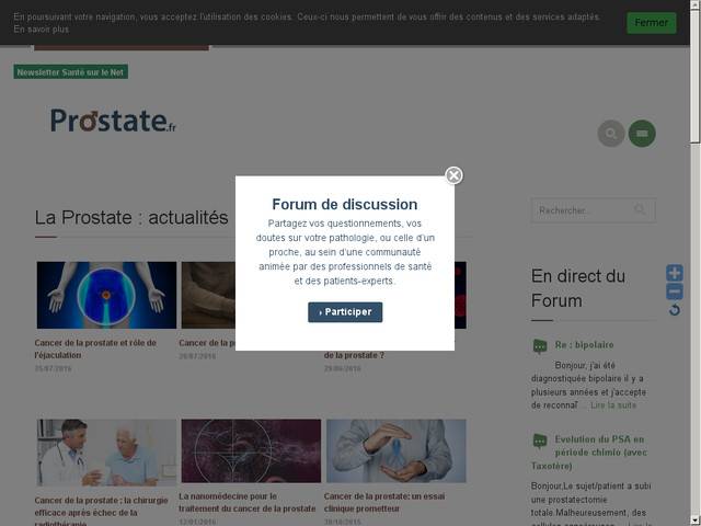Prostate.fr