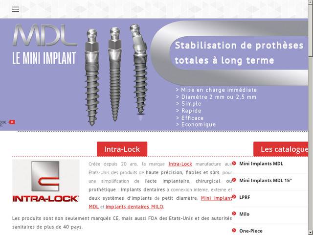 Prothèses dentaires, orimplants