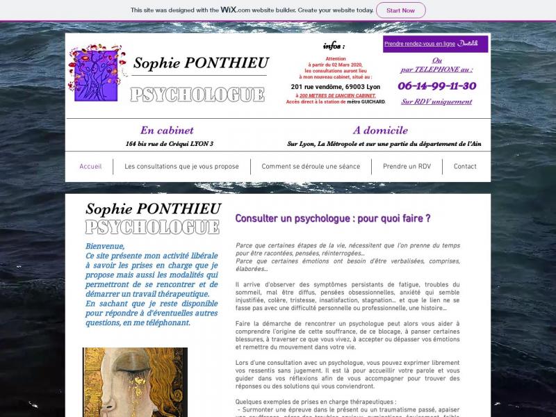 Sophie ponthieu psychologue 