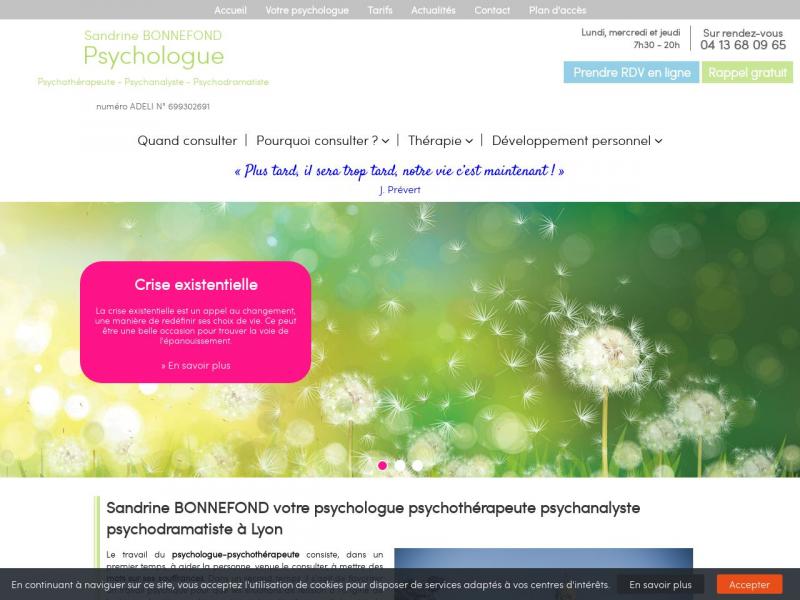 Psychothérapeute à lyon