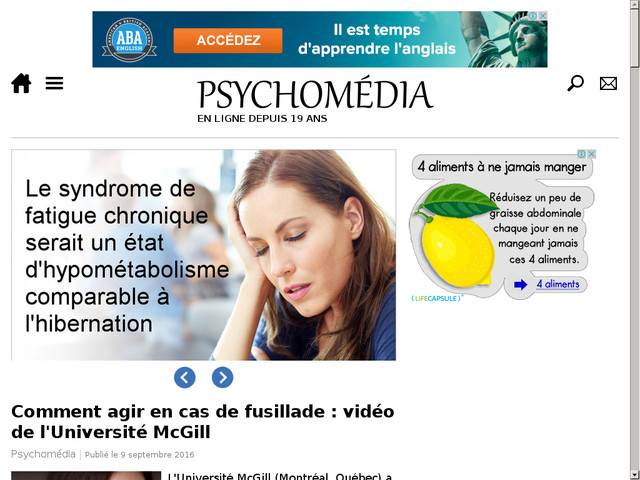 Psychomédia