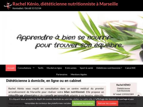 Rachel Kénio, diététicienne nutritionniste en ligne