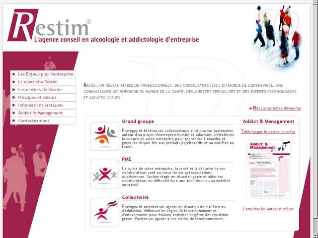 Restim : information sur l'usage des psychostimulants