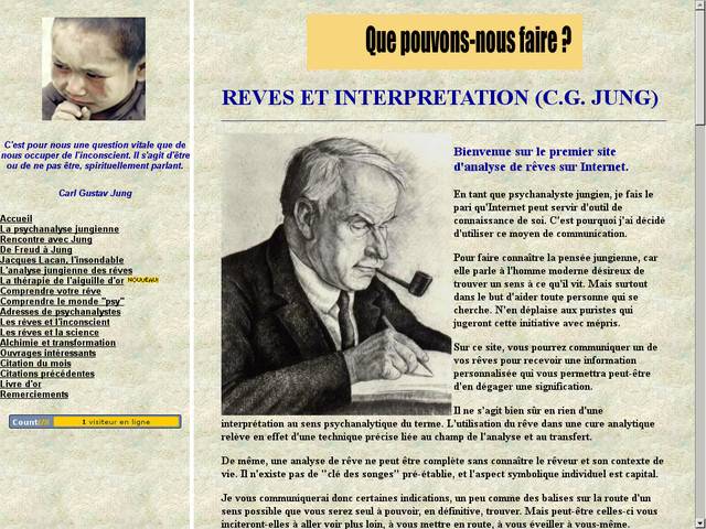 Rêves et interprétation (c.g. jung)