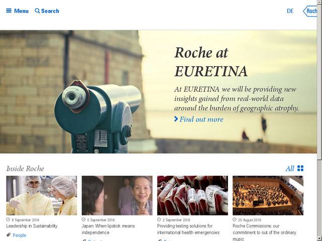 Roche - welcome to rocheweb