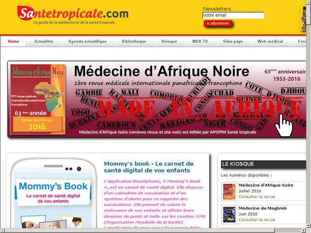 Santé tropicale
