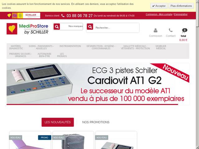 Le blog santé et matériel médical - mediprostore by schiller