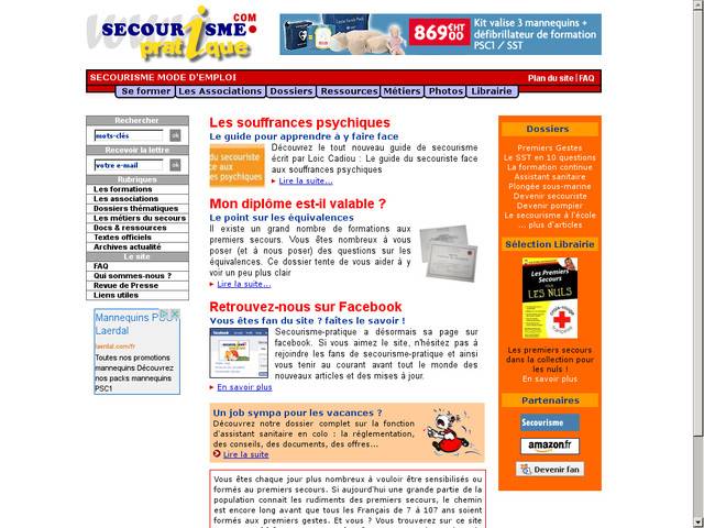 Secourisme pratique