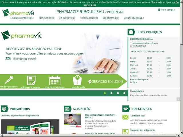 Selarl de phciens pharmacie ribouleau