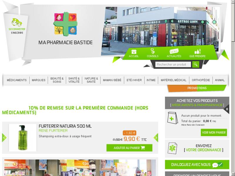 SELARL -  MA PHARMACIE BASTIDE